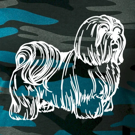 Shih-tzu - chlupatý