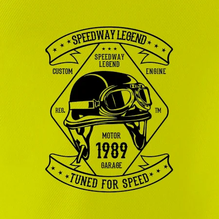 Speedway Legend Helmet