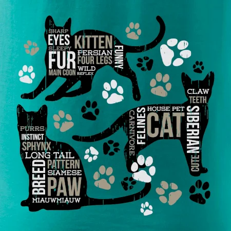 Cat itself