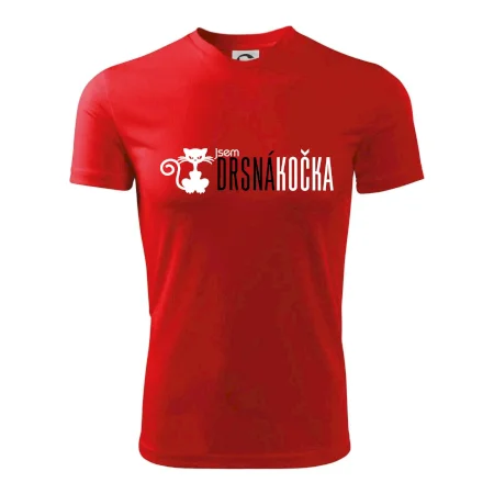 Jsem drsná kočka