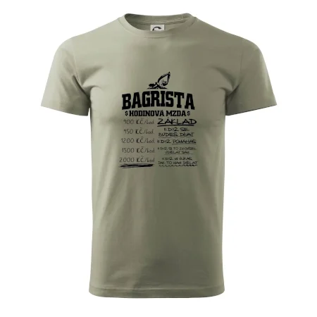 Hodinová mzda bagrista