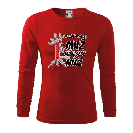 Každý správný muž, má u sebe nůž