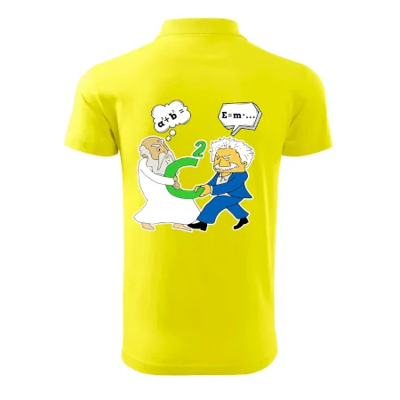 Pythagoras a Albert boj o C