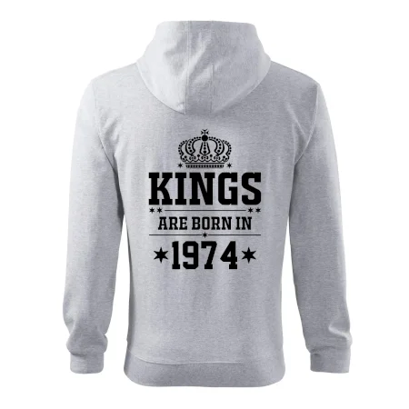 Kings are born in 1974