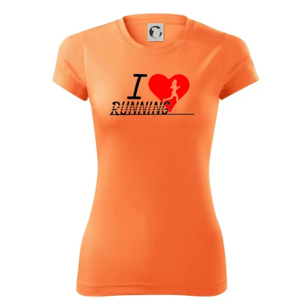 I love running holka
