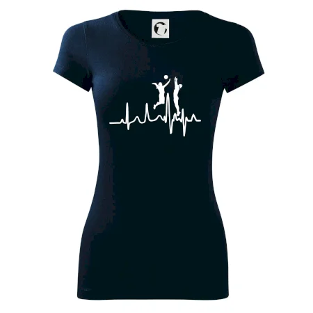 EKG volejbalistky