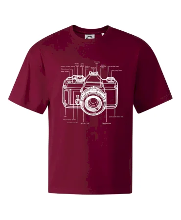Nákres starý fotoaparát