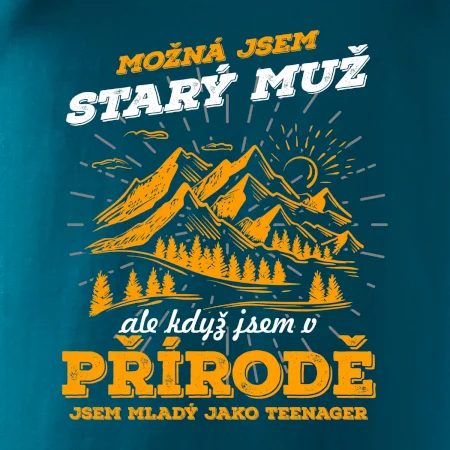 Turista - možná jsem starý muž