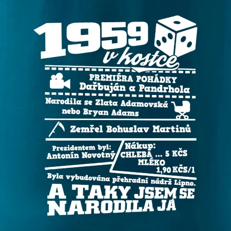 1959 v kostce