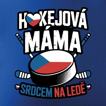 Hokejová máma - srdcem na ledě