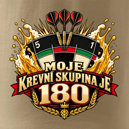Moje krevní skupina je 180