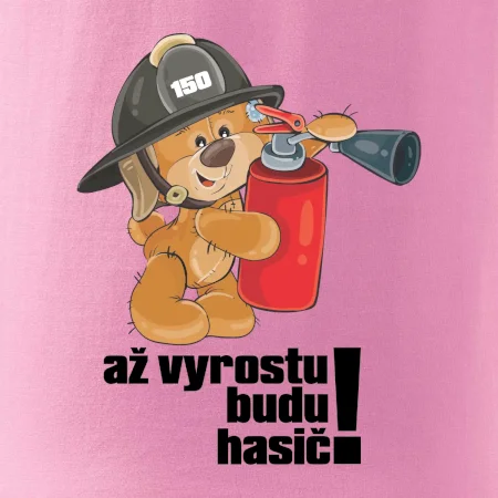Až vyrostu budu hasič