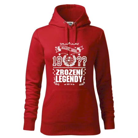 Zrození legendy - pro všechny - vlastní letopočet