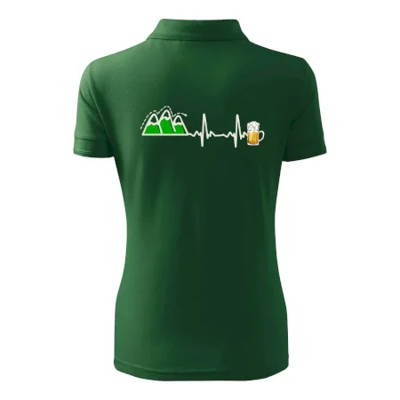 EKG z hor na pivo