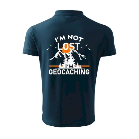 Im not lost - geocaching