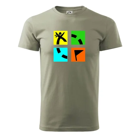 Geocaching logo barevné