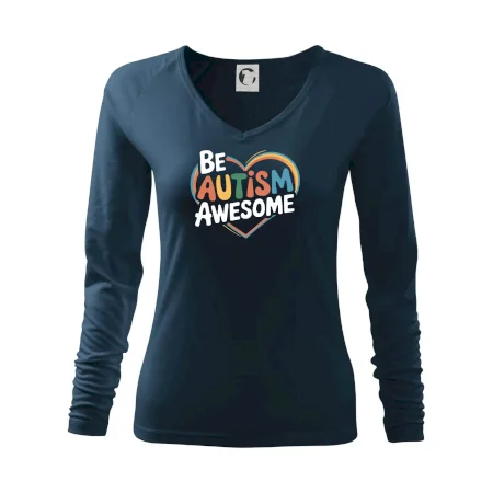 Be autism awesome srdce