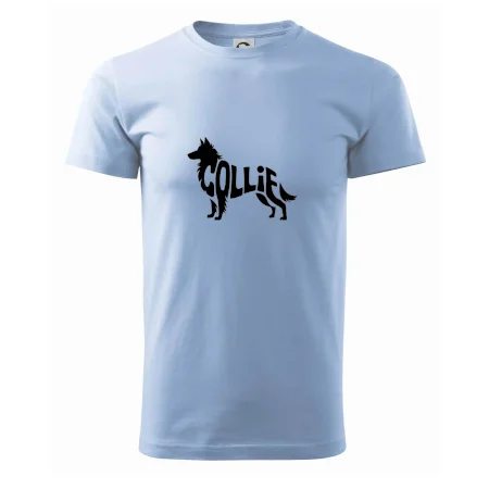 Colie nápis v těle