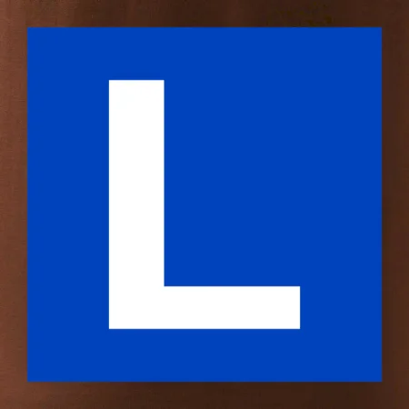 Autoškola nápis