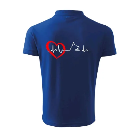 Německý ovčák ekg