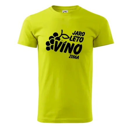 Jaro, léto, víno, zima