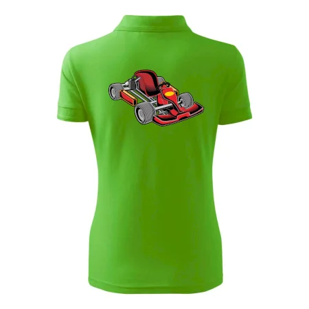 Motokára červená