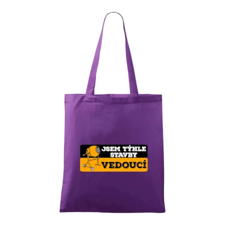 Jsem týhle stavby vedoucí