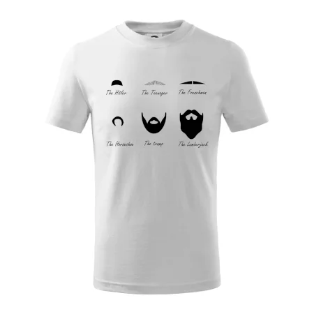 Types of men - Mustache - knírek