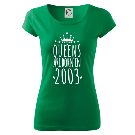 Queens are born in 2003