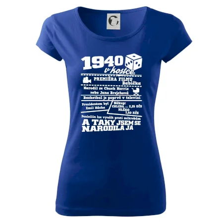 1940 v kostce