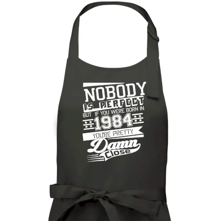 Nobody is perfect - 1984