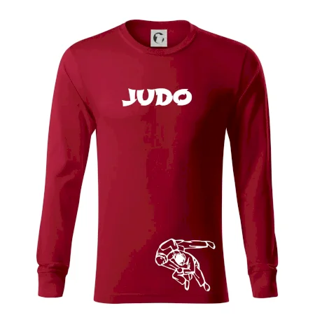 Judo nápis + postavy