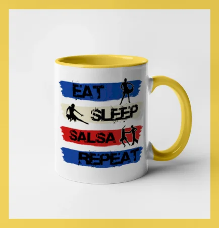 Eat sleep salsa repeat