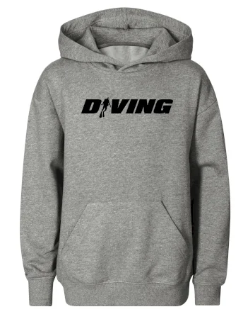 Diving nápis potápěč