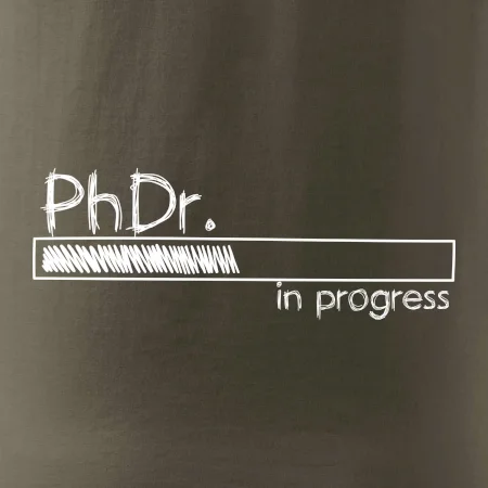 In progress titul PhDr. doktor / doktorka  filozofie