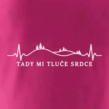 Tady mi tluče srdce