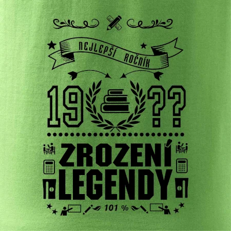 Zrození legendy - pro učitele