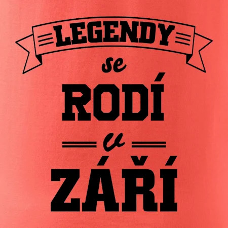 Legendy se rodí v září