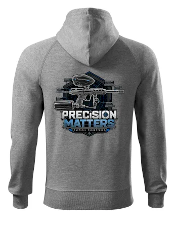 Technický nákres precision matters paintball