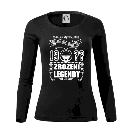 Zrození legendy - pro pilota