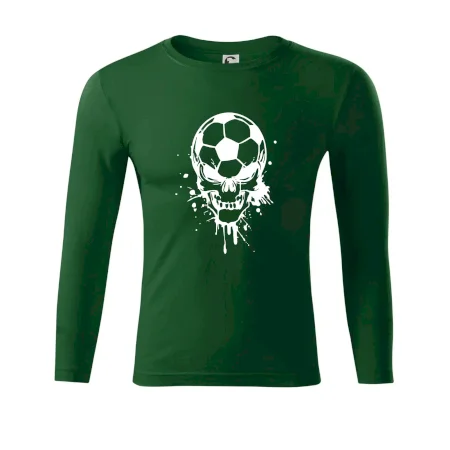Fotbal lebka splash