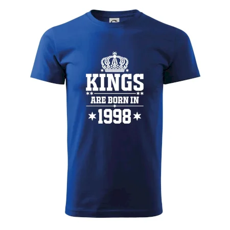 Kings are born in 1998