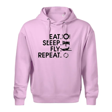 Eat sleep fly repeat