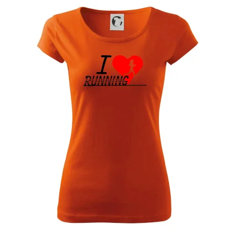 I love running holka