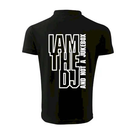 Iam the dj and not a jukebox na výšku