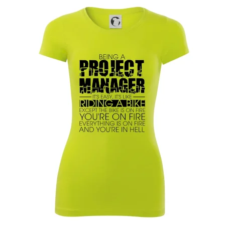 Being A Project Manager - bike