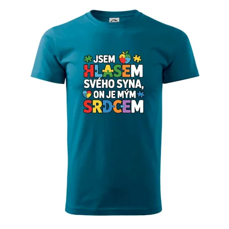Autismus - Jsem hlasem svého syna, on je mým srdcem