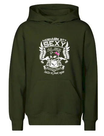 Nesnáším být sexy - motorkářka