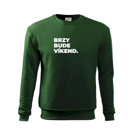 BRZY BUDE VÍKEND.