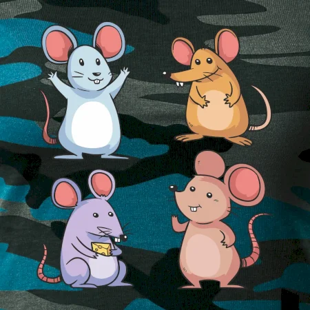 Barevné myši